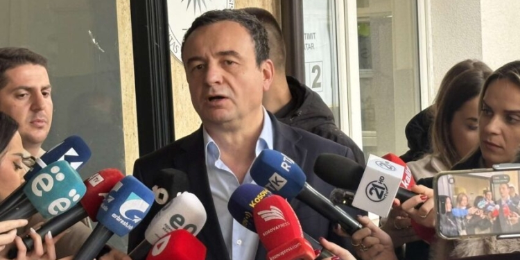 Kurti: Gjatë fushatës kam punuar me tri ndërrime