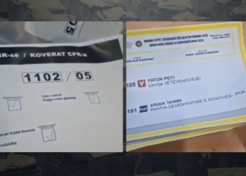 Ndalet numërimi në Mitrovicë, Policia dhe Prokuroria brenda qendrës së numërimit