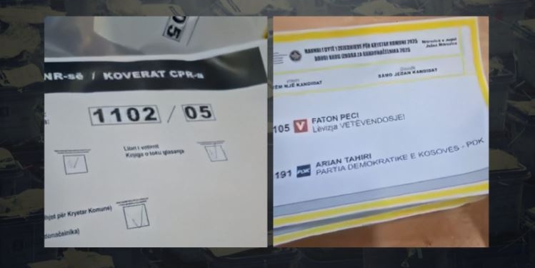 Ndalet numërimi në Mitrovicë, Policia dhe Prokuroria brenda qendrës së numërimit