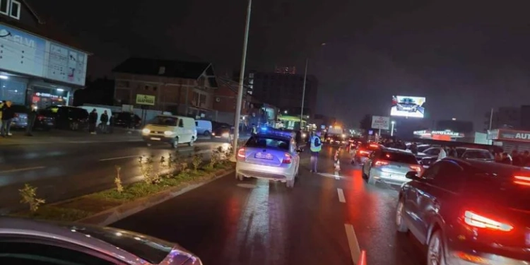 Këmbësori që u godit për vdekje nga polici në Prizren, është 80-vjeçar