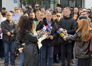 “Të kërkosh pagë nuk është privilegj, por lutje për të jetuar”, Jasharaj: Inati i qeverisë ndaj sindikatave po vazhdon edhe me punëtorët e RTK-së