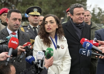 Presidentja Osmani uron Ditën e Forcës: Ushtria jonë është pasardhëse e denjë dhe krenare e UÇK-së