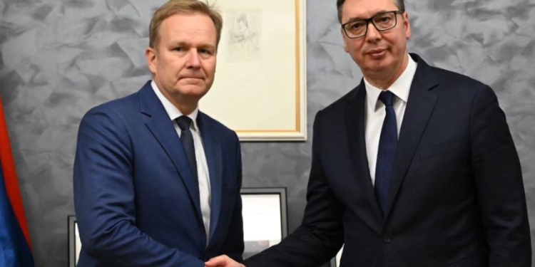 Vuçiq takon Sorensenin: E riafirmova përkushtimin ndaj dialogut, Asociacioni element kyç për zgjidhje të qëndrueshme