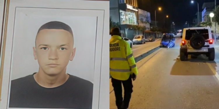 Ky është i riu që u përplas për vdekje nga një automjet në Fushë-Krujë