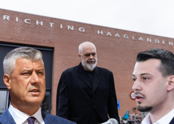 Endrit Thaçi falënderon Edi Ramën për vizitën në Hagë: Na dëshmoni se bashkë jemi ma mirë