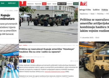 Serbia në panik nga investimet e Kosovës në mbrojtje dhe armatim