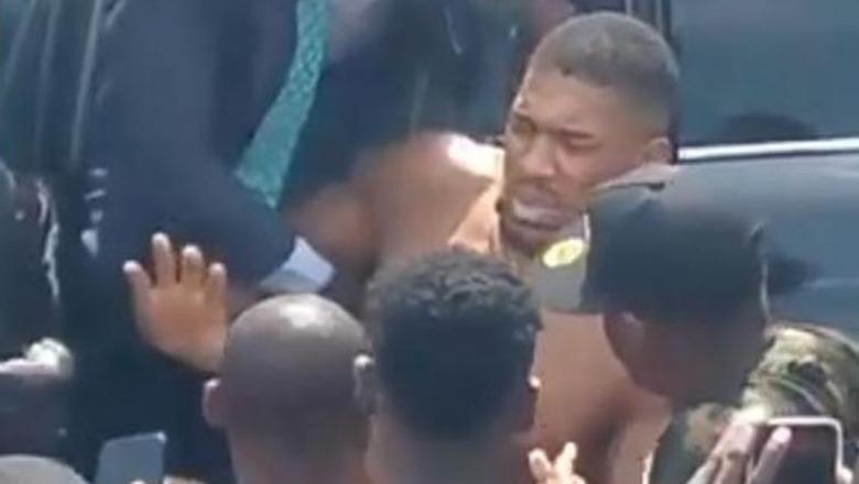 Aksident i rëndë në Nigeri, boksieri Anthony Joshua i shpëton vdekjes