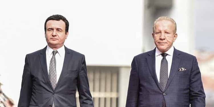 Pacolli uron Kurtin për fitoren: Rezultat që konfirmon vullnetin demokratik