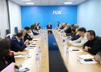 Fillon me Hamzën, kjo është top 10-shja e listës së kandidatëve të PDK-së për deputetë