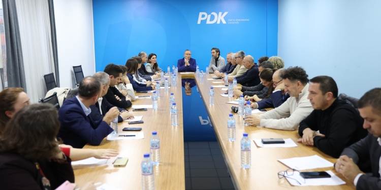 Fillon me Hamzën, kjo është top 10-shja e listës së kandidatëve të PDK-së për deputetë