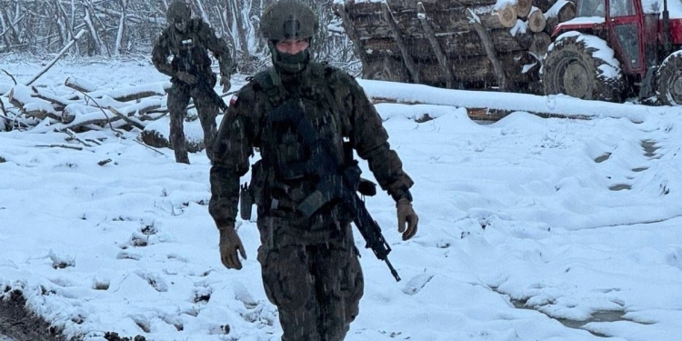 KFOR: Ushtarët po i vazhdojnë patrullimet natë e ditë në veri