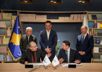 LDK nënshkruan koalicion edhe me AKR-në