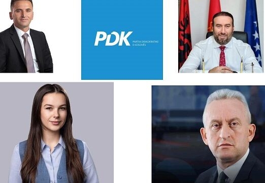 PDK në Ferizaj publikon listën me kandidatën për deputetë