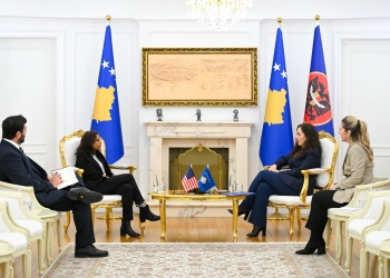 Osmani pret në takim Prattipatin, flasin për zgjedhjet