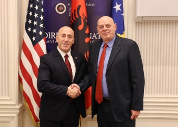 Ramush Haradinaj njofton kandidimin e Agim Çekut për deputet