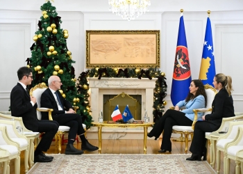 Osmani takon Guérot – U diskutua për zgjedhjet në vend dhe heqjen e masave të BE-së