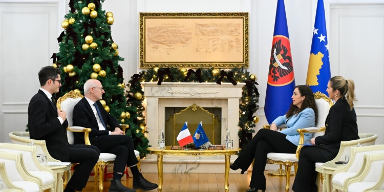 Osmani takon Guérot – U diskutua për zgjedhjet në vend dhe heqjen e masave të BE-së