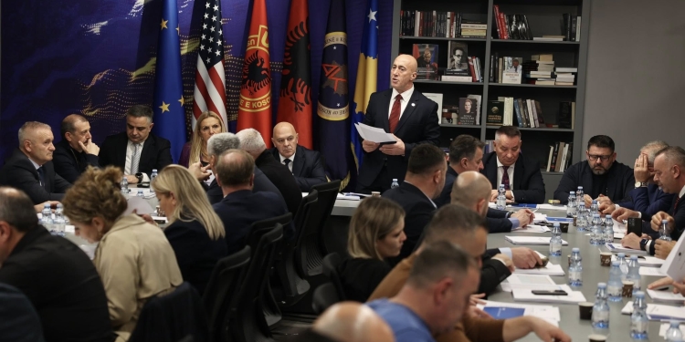 AAK garon në zgjedhjet e 28 dhjetorit me Ramush Haradinajn kandidat për kryeministër