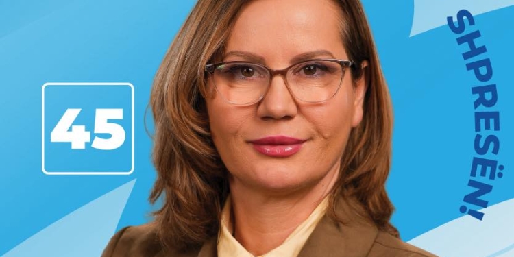 Shqipe Pantina kandidate për deputete nga LDK