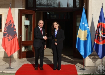 Begaj pas takimit me Osmanin: Momentumi historik i Shqipërisë drejt BE forcon edhe pozitën ndërkombëtare të Kosovës