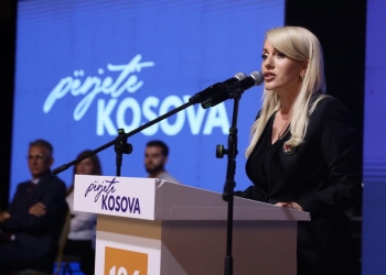 Xheva e dyta në listën e NISMA-s për deputete për zgjedhjet e 28 Dhjetorit