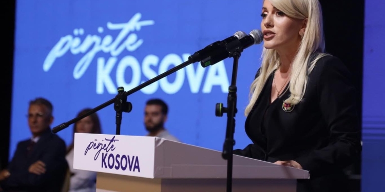 Xheva e dyta në listën e NISMA-s për deputete për zgjedhjet e 28 Dhjetorit