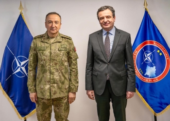 Ulutash thekson angazhimin e palëkundur të KFOR-it për sigurinë e Kosovës