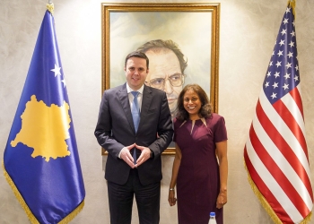 Abdixhiku pas takimeve me ambasadorët e QUINT-it: LDK garanton stabilitet dhe ecje euroatlantike
