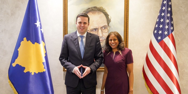 Abdixhiku pas takimeve me ambasadorët e QUINT-it: LDK garanton stabilitet dhe ecje euroatlantike