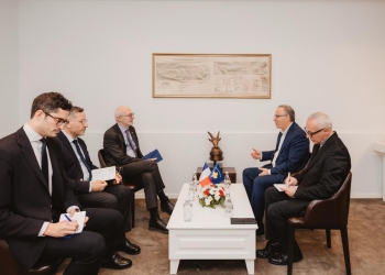 Bedri Hamza: Letra për heqjen e sanksioneve i është përcjellë Macronit, Kosova meriton mbështetje