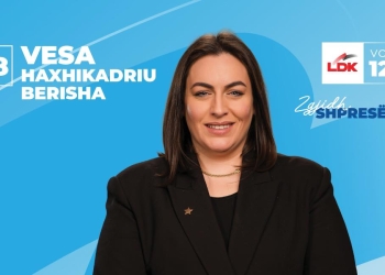 Vesa Haxhikadriu – zë i ri për LDK-në në Kuvend