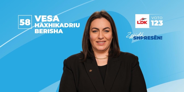 Vesa Haxhikadriu – zë i ri për LDK-në në Kuvend