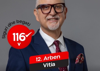 Arben Vitia kandidat për deputet nga LVV