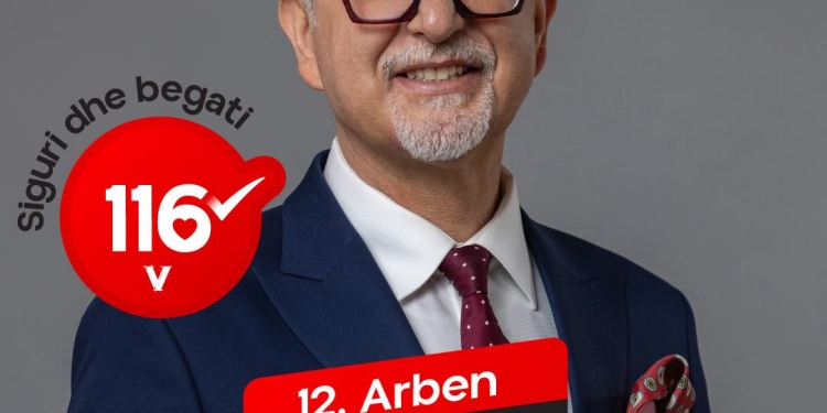 Arben Vitia kandidat për deputet nga LVV
