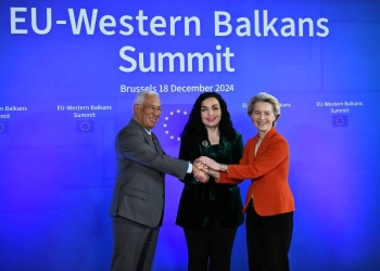 Samiti BE-Ballkani Perëndimor mbahet në Bruksel, Kosova përfaqësohet nga Osmani