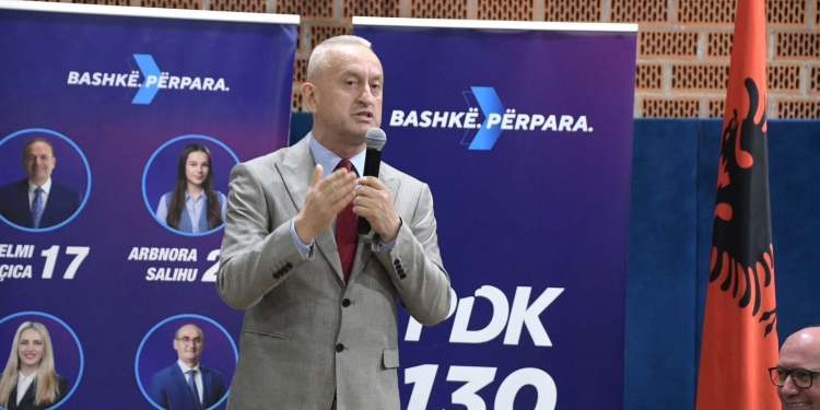 Rashit Qalaj: Ferizaj i bashkuar fuqishëm pas vizionit të PDK-së dhe Bedri Hamzës