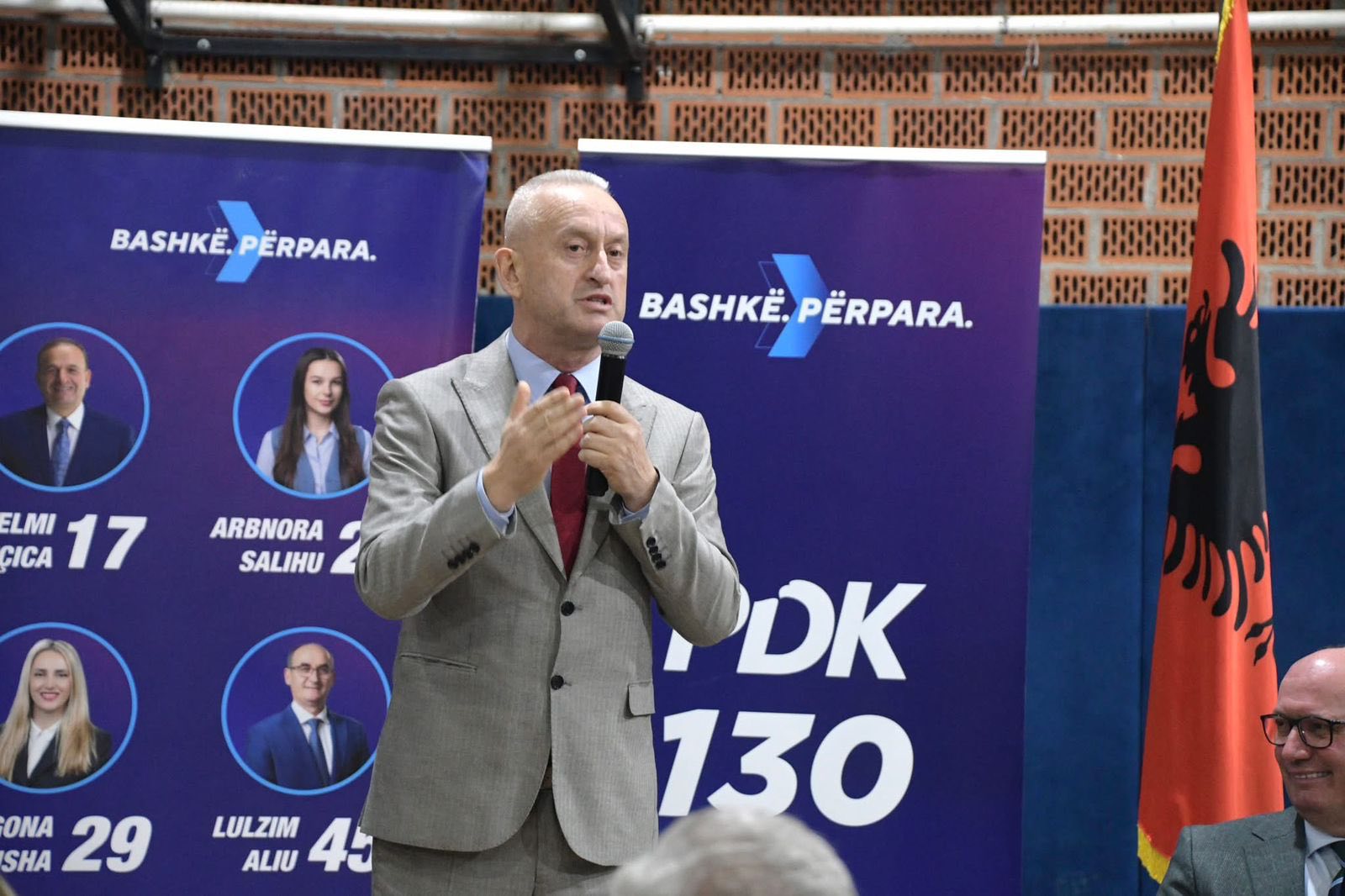 Rashit Qalaj: Ferizaj i bashkuar fuqishëm pas vizionit të PDK-së dhe Bedri Hamzës