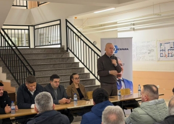 Rashit Qalaj: Me qytetarët e Pjetërshicës, të vendosur për fitoren e PDK-së