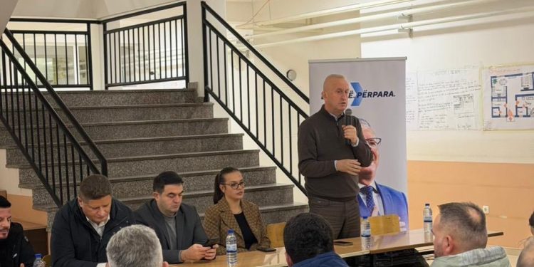 Rashit Qalaj: Me qytetarët e Pjetërshicës, të vendosur për fitoren e PDK-së