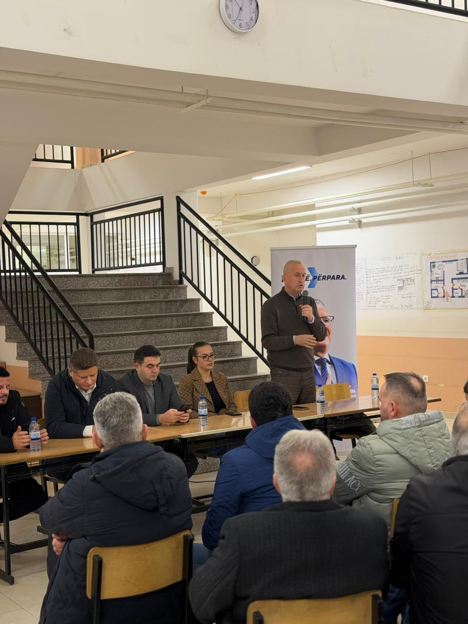 Rashit Qalaj: Me qytetarët e Pjetërshicës, të vendosur për fitoren e PDK-së