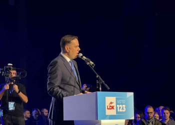 Abdixhiku: LDK-ja nuk është parti e momentit, është parti e momenteve historike