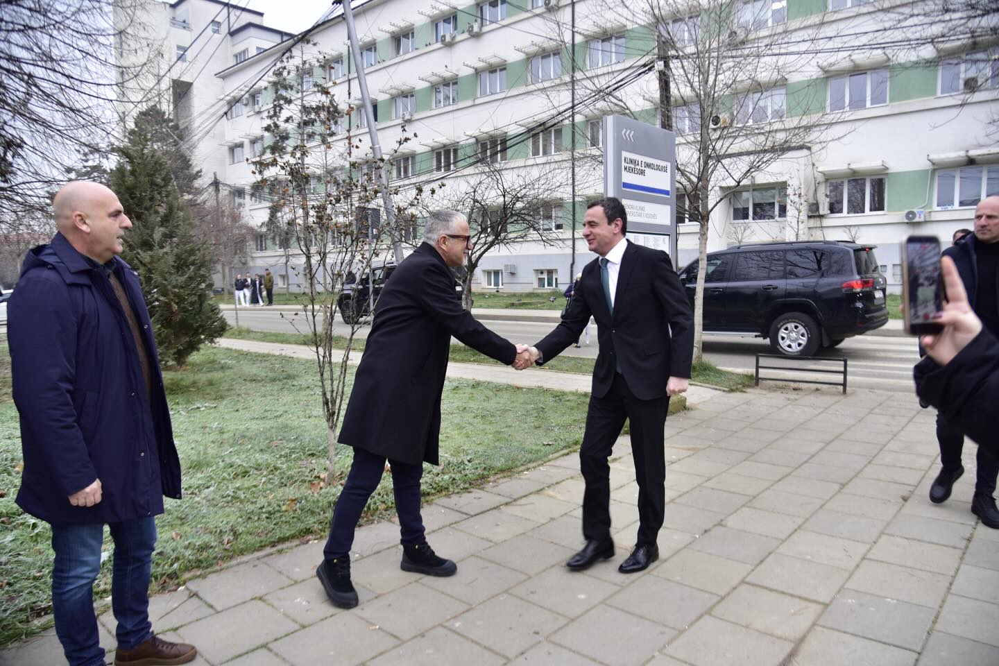 Vitia: Investime të reja në Klinikën e Onkologjisë, zero listë pritjeje për terapinë rrezatuese