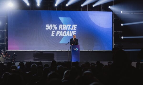 Bedri Hamza: Rruga është e qartë edhe për qytetarët e Vushtrrisë, bashkë dhe përpara