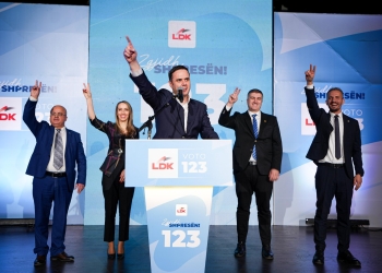 Abdixhiku: Zgjidhni LDK, shpresën e parë dhe të fundit të Kosovës, zgjidhni numrin 123