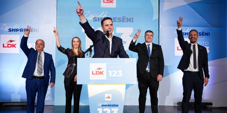 Abdixhiku: Zgjidhni LDK, shpresën e parë dhe të fundit të Kosovës, zgjidhni numrin 123
