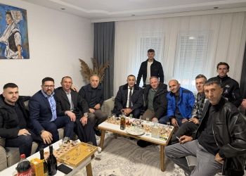 Lahi Brahimaj në Malishevë: Krenar që jam biri i Nënës Azë, simbol i qëndresës shqiptare