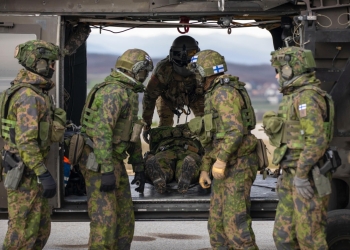 KFOR realizon stërvitje të specializuar Medevac me ‘Black Hawk’ në Kosovë