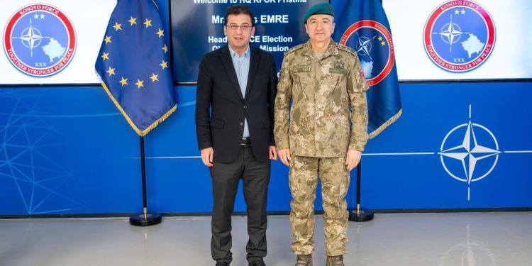 Ulutash takon shefin e misionit të vëzhguesve të KiE-së, flasin për situatën e sigurisë në Kosovë
