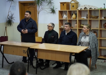 Arben Vitia në Vushtrri: Takime të drejtpërdrejta me qytetarët dhe mbështetje për rrugën e përbashkët