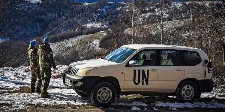UNMIK-u vazhdon patrullimet në Kamenicë në ditën e fundit të vitit